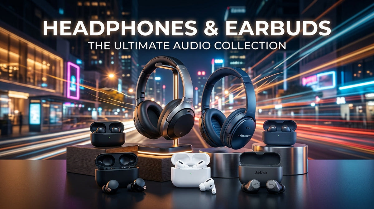 Head Phones & Earbuds