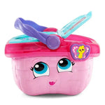 LeapFrog Shapes & Sharing Picnic Basket - Teaches Shapes & Manners