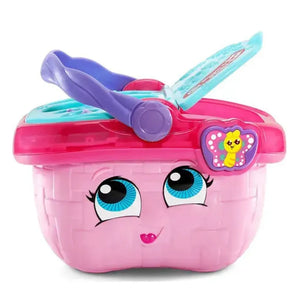 LeapFrog Shapes & Sharing Picnic Basket - Teaches Shapes & Manners