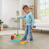 LeapFrog Clean Sweep Mop & Bucket Set - Interactive Role Play Cleaning Toy, Encourages Pretend Play & Motor Skills