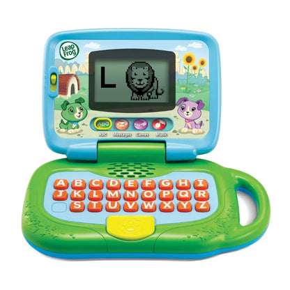 LeapFrog My Own Leaptop - Green - Personalized Phonics Laptop Toy