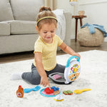 LeapFrog Build-A-Waffle Learning Set - Educational Role Play Food Toy