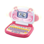 LeapFrog Click the ABC, 123 Laptop - Pink - Letters & Numbers Toy