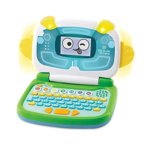 LeapFrog Click the ABC, 123 Laptop - Green - Letters & Numbers Toy