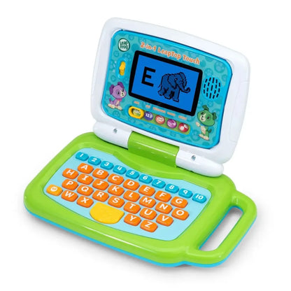 LeapFrog 2-in-1 LeapTop Touch - Convertible Educational Laptop Toy