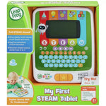 LeapFrog My First STEAM Tablet - Science, Tech, Art & Math Learning Toy