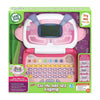 LeapFrog Click the ABC, 123 Laptop - Pink - Letters & Numbers Toy