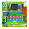 LeapFrog My Own Leaptop - Green - Personalized Phonics Laptop Toy