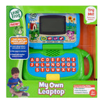 LeapFrog My Own Leaptop - Green - Personalized Phonics Laptop Toy