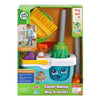 LeapFrog Clean Sweep Mop & Bucket Set - Interactive Role Play Cleaning Toy, Encourages Pretend Play & Motor Skills