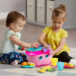 LeapFrog Shapes & Sharing Picnic Basket - Teaches Shapes & Manners