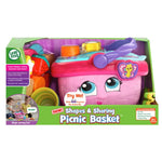 LeapFrog Shapes & Sharing Picnic Basket - Teaches Shapes & Manners