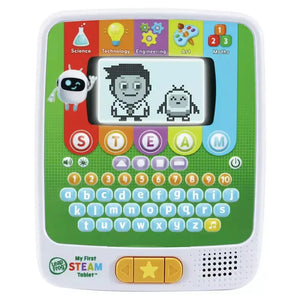 LeapFrog My First STEAM Tablet - Science, Tech, Art & Math Learning Toy