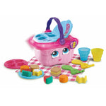 LeapFrog Shapes & Sharing Picnic Basket - Teaches Shapes & Manners