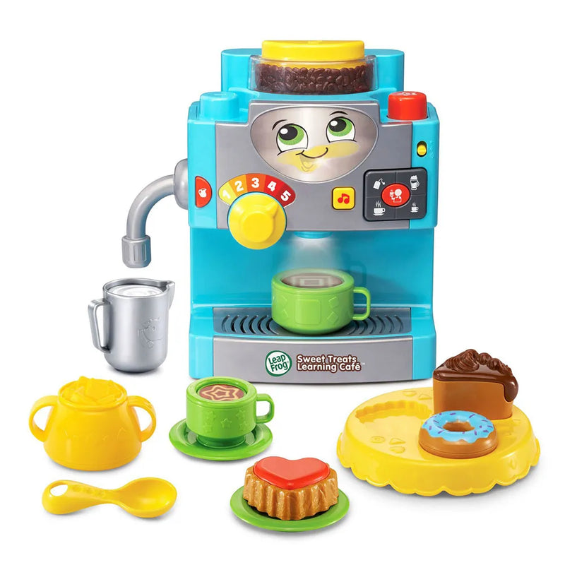 LeapFrog Sweet Treats Learning Café - Role Play Coffee Shop Toy