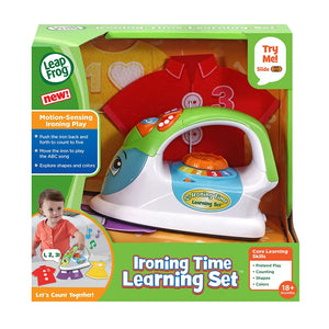 LeapFrog Ironing Time Learning Set - Role Play Phonics Toy
