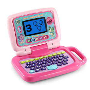 LeapFrog 2-in-1 LeapTop Touch - Pink - Convertible Learning Toy