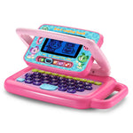 LeapFrog 2-in-1 LeapTop Touch - Pink - Convertible Learning Toy