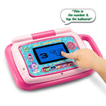 LeapFrog 2-in-1 LeapTop Touch - Pink - Convertible Learning Toy