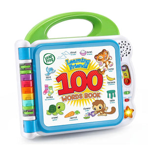 LeapFrog Learning Friends 100 Words Book - English & French
