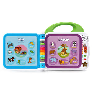 LeapFrog Learning Friends 100 Words Book - English & French