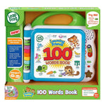 LeapFrog Learning Friends 100 Words Book - English & French