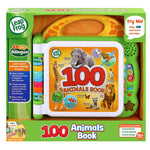 LeapFrog Learning Friends 100 Animals Book - English & French