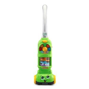 LeapFrog 2-in-1 Vacuum Cleaner - Role Play Stick & Handheld Toy