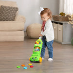 LeapFrog 2-in-1 Vacuum Cleaner - Role Play Stick & Handheld Toy
