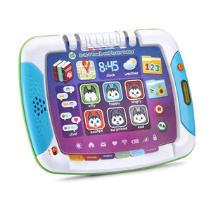 LeapFrog 2-in-1 Touch & Learn Tablet - Bilingual English & Arabic