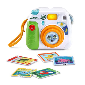 LeapFrog Fun-2-3 Instant Camera - Role Play Pretend Photography Toy