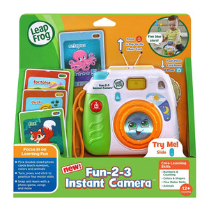 LeapFrog Fun-2-3 Instant Camera - Role Play Pretend Photography Toy