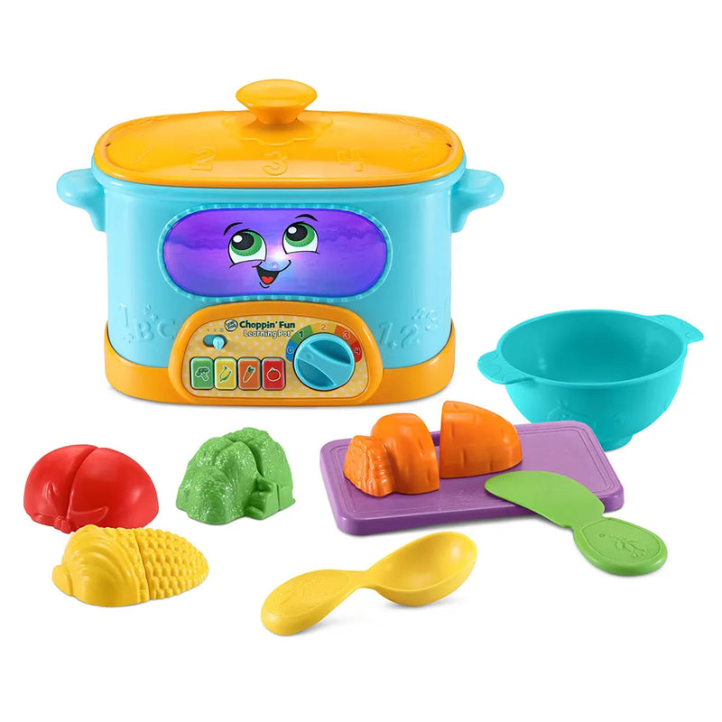 LeapFrog Choppini Fun Learning Pot - Interactive Role Play Kitchen Toy