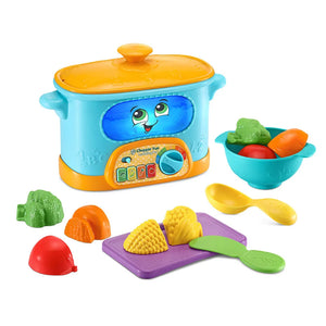 LeapFrog Choppini Fun Learning Pot - Interactive Role Play Kitchen Toy