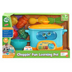 LeapFrog Choppini Fun Learning Pot - Interactive Role Play Kitchen Toy