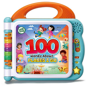 LeapFrog 100 Words About Places I Go Book - English & French