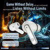 Powerology Gaming Earbuds - 6 Mic Hybrid ANC + ENC True Wireless Buds TDRA Approved