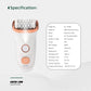 Green Lion 2 in 1 Epilator Shave, Trim, Epilate