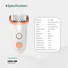 Green Lion 2 in 1 Epilator Shave, Trim, Epilate
