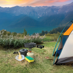 Green Lion 10 IN 1 Camping Cookware