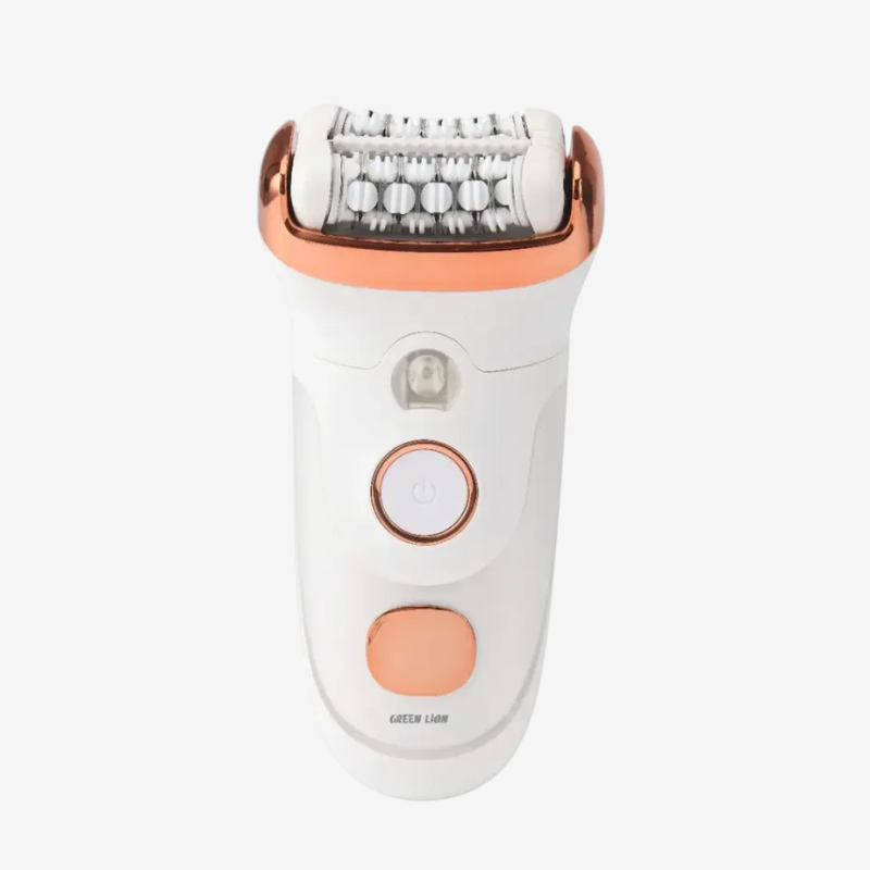 Green Lion 2 in 1 Epilator Shave, Trim, Epilate