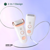 Green Lion 2 in 1 Epilator Shave, Trim, Epilate