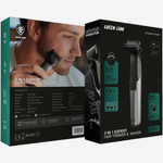 Green Lion 3 In 1 Expert Hair Trimmer & Shaver