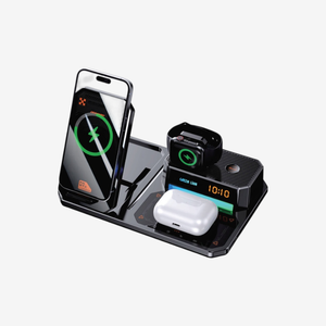 Green Lion 6 IN 1 Multifunctional Wireless Charger
