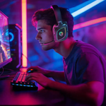 Green Lion BATTLE Wireless Gaming Headphones