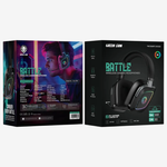 Green Lion BATTLE Wireless Gaming Headphones