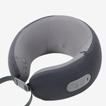 Green Lion Ergonomic Pillow with Neck Massager Function