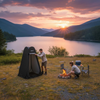 Green Lion Instant Pop-Up Privacy Tent