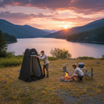 Green Lion Instant Pop-Up Privacy Tent