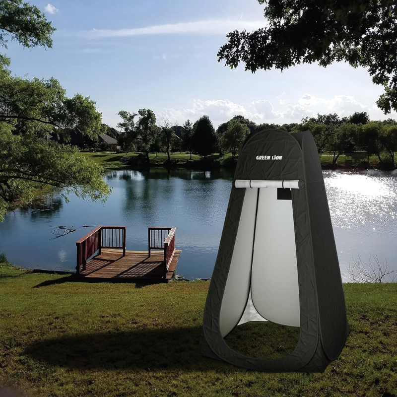Green Lion Instant Pop-Up Privacy Tent